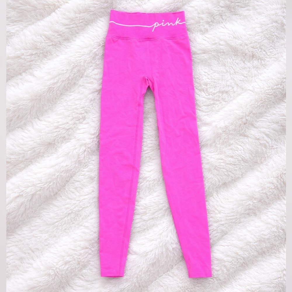 PINK by Victoria’s Secret Hot Pink Leggings XS | New Without Tags